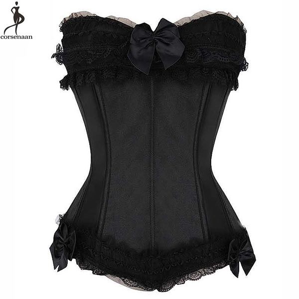 price corset drop shipping wholesale corsets overbust satin bustier women plus size 6xl solid korset side hooks eyes korse, Black;white
price corset drop shipping wholesale corsets overbust satin bustier women plus size 6xl solid korset side hooks eyes korse, Black;white