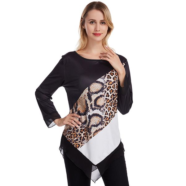 shirt blouse women plus size 5xl fashion new spring print blue 3/4 sleeve elasticity splice female shirt casual, White
shirt blouse women plus size 5xl fashion new spring print blue 3/4 sleeve elasticity splice female shirt casual, White