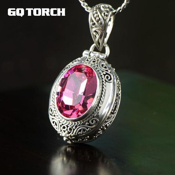 925 sterling silver gawu box openable floating locket pendant for women inlaid natural green and pink crystal gemstone
925 sterling silver gawu box openable floating locket pendant for women inlaid natural green and pink crystal gemstone