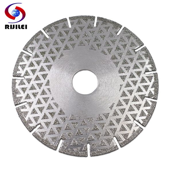 rijilei 4"-9" electroplated diamond cutting disc wheel both sides galvanized grinding saw blade for marble granite ceramic tile
rijilei 4"-9" electroplated diamond cutting disc wheel both sides galvanized grinding saw blade for marble granite ceramic tile