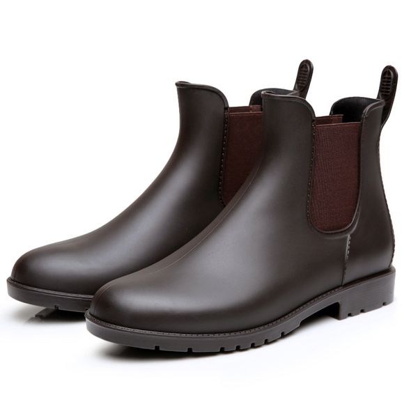 autumn casual shoes woman waterproof pvc boots women spring rain boots flat ankle antiskid rainy shoes fashion botas mujer, Black
autumn casual shoes woman waterproof pvc boots women spring rain boots flat ankle antiskid rainy shoes fashion botas mujer, Black