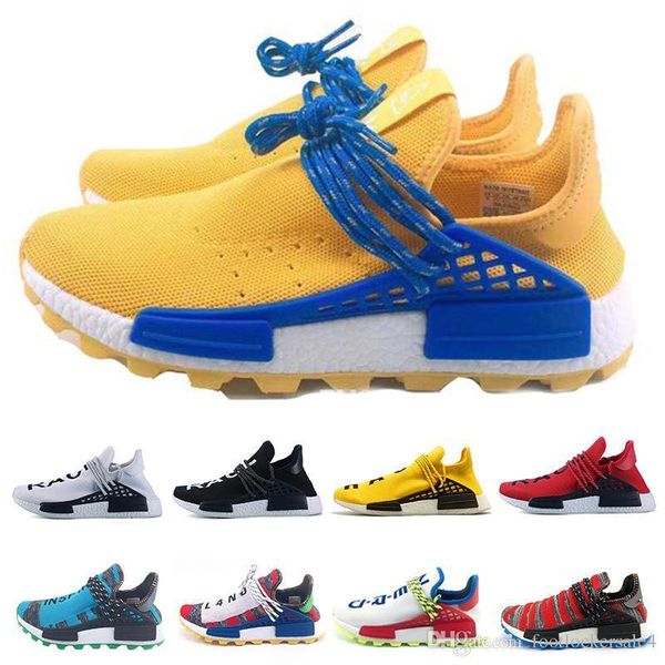 hu human race 2019 x кроссовки для мужчин, женщин pharrell williams designer triple желтый образец ядро черный белый спортивные кроссовки 36
hu human race 2019 x кроссовки для мужчин, женщин pharrell williams designer triple желтый образец ядро черный белый спортивные кроссовки 36