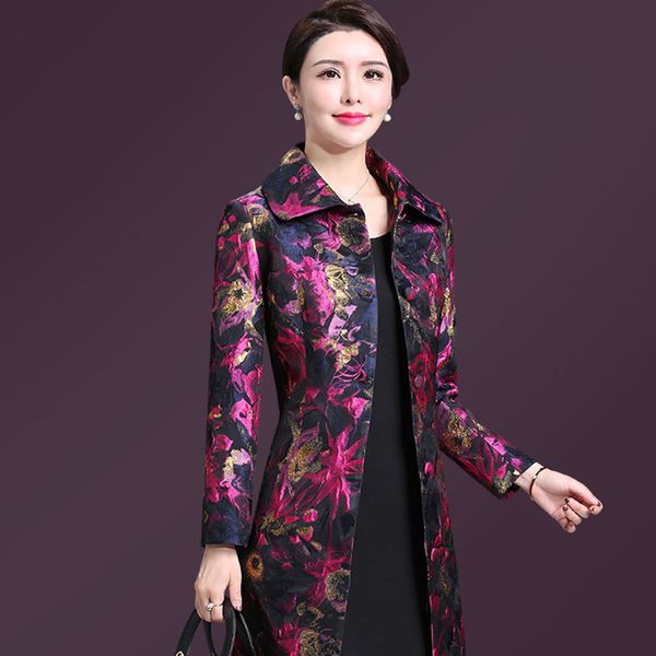 mom spring autumn large size 4xl windbreaker new middle-aged trench coat temperament shirt fashion casaco feminino female c178, Tan;black
mom spring autumn large size 4xl windbreaker new middle-aged trench coat temperament shirt fashion casaco feminino female c178, Tan;black