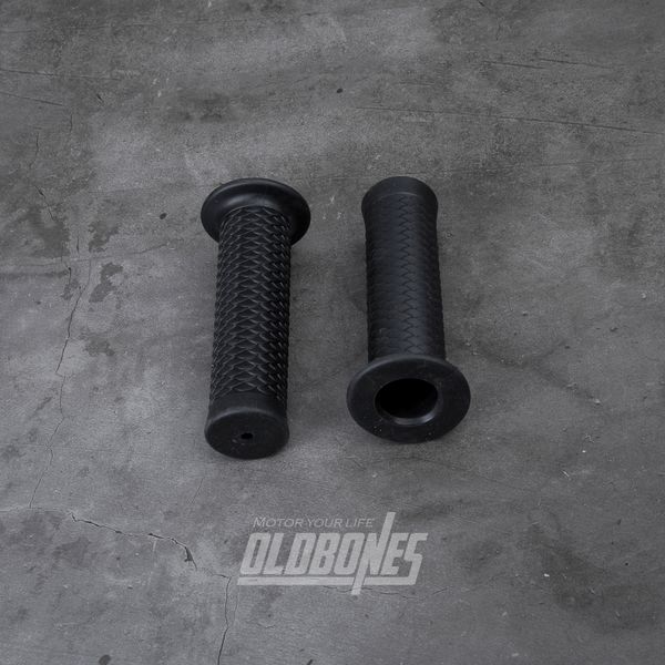 1 pair oldbones universal cafe racer fish scales 22mm handgrip grips rubber sleeve for retro vintage motorcycle black
1 pair oldbones universal cafe racer fish scales 22mm handgrip grips rubber sleeve for retro vintage motorcycle black