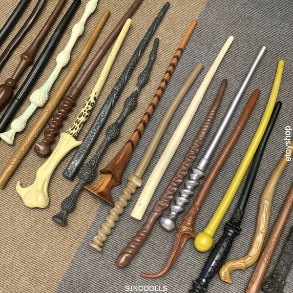 harry potter cosplay toys harry potter metal core magic wand with gift box kids toys christmas gift for children, Silver
harry potter cosplay toys harry potter metal core magic wand with gift box kids toys christmas gift for children, Silver