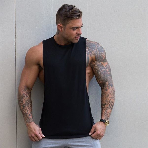fitness running new style summer men's vest slim models fitness service running exercise sleeveless vest, Black;blue
fitness running new style summer men's vest slim models fitness service running exercise sleeveless vest, Black;blue