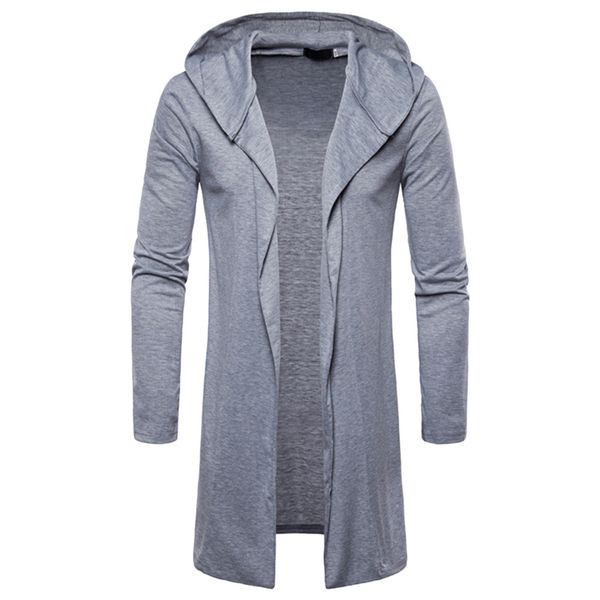2019 sweater men fashion cardigan long camisa mens hooded knit sweater cardigan long trench slim fit coat knitted jacket, Black
2019 sweater men fashion cardigan long camisa mens hooded knit sweater cardigan long trench slim fit coat knitted jacket, Black