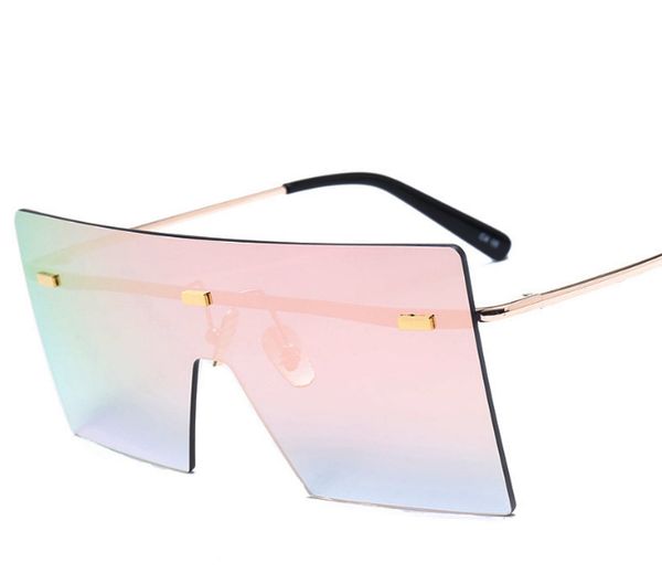 luxury desinger square sunglasses with stamp uv400 rimless sunglasses for women men fashion accessories high quality, White;black
luxury desinger square sunglasses with stamp uv400 rimless sunglasses for women men fashion accessories high quality, White;black