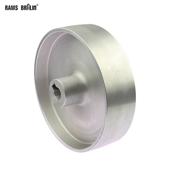 200*54*24/19mm fully aluminum belt grinder running wheel roller driving wheel with 10*6mm key slot
200*54*24/19mm fully aluminum belt grinder running wheel roller driving wheel with 10*6mm key slot