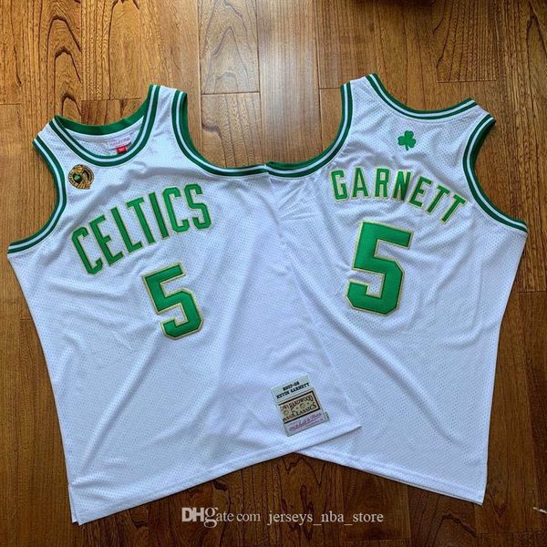 boston celtics men #5 kevin garnett champions patch 07-08 hardwood classics soul au throwback basketball jersey, Black;red
boston celtics men #5 kevin garnett champions patch 07-08 hardwood classics soul au throwback basketball jersey, Black;red