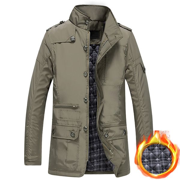 men jacket men's fashion winter thicken warm jacket coat stand collar casual parkas coats autumn outerwear male plus size 5xl, Black;brown
men jacket men's fashion winter thicken warm jacket coat stand collar casual parkas coats autumn outerwear male plus size 5xl, Black;brown
