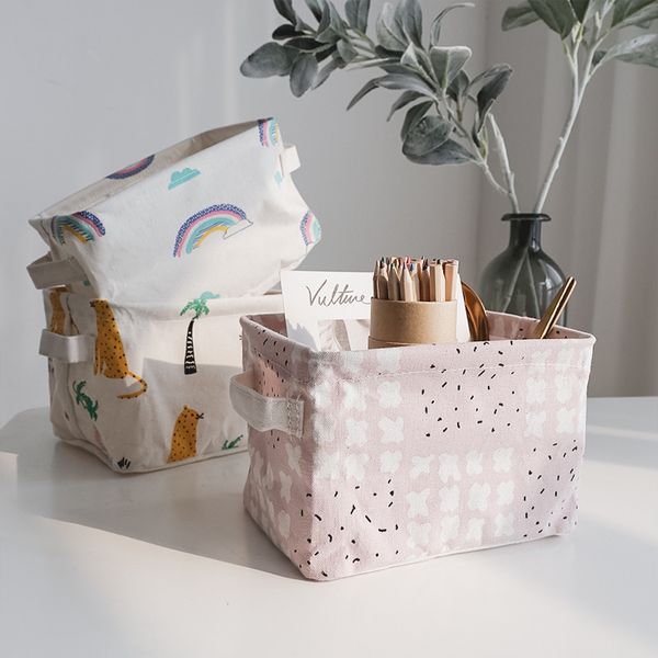 creative household cloth storage basket cotton and linen cartoon portable sundries storage bag mixed color 2019new ing
creative household cloth storage basket cotton and linen cartoon portable sundries storage bag mixed color 2019new ing