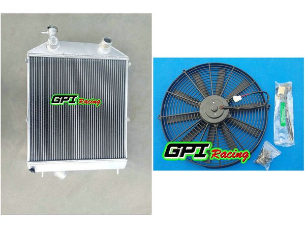 62mm 3rows aluminum radiator +fan for xk150 roadster dhc fhc1950s 1957-1960 1958 1959 60 59 58 57
62mm 3rows aluminum radiator +fan for xk150 roadster dhc fhc1950s 1957-1960 1958 1959 60 59 58 57