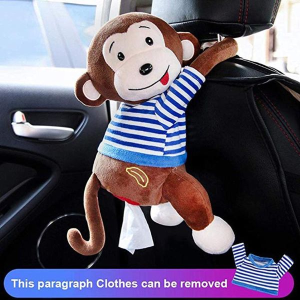 new creative 3d monkey home office car hanging paper napkin tissue box cover holder car styling tissue box for cars trucks#yl5
new creative 3d monkey home office car hanging paper napkin tissue box cover holder car styling tissue box for cars trucks#yl5
