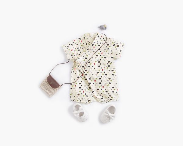 Baby Kids designer clothes romper Summer Short Sleeve Cartoon Animals Print Romper Clothes 100% cotton girl kid rompers 0-2T
Baby Kids designer clothes romper Summer Short Sleeve Cartoon Animals Print Romper Clothes 100% cotton girl kid rompers 0-2T