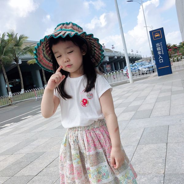 pre-sale 2020 february 20th girls t-shirt white sweet baby girls t shirt summer tees t200413, Blue
pre-sale 2020 february 20th girls t-shirt white sweet baby girls t shirt summer tees t200413, Blue