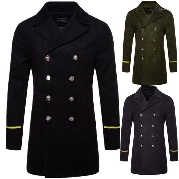 длинных пиджаки отворот шея способ mens tops mens конструктора зима твердых пальто двубортного wool mens, Black
длинных пиджаки отворот шея способ mens tops mens конструктора зима твердых пальто двубортного wool mens, Black