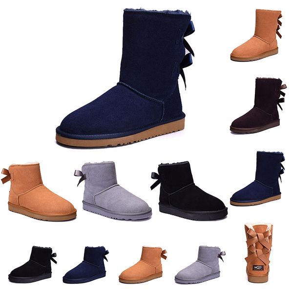 warm 2019 Winter Wgg boots Triple black Grey purple pinks sneakers Leather Women Australia Classic kneel half Long snow boots
warm 2019 Winter Wgg boots Triple black Grey purple pinks sneakers Leather Women Australia Classic kneel half Long snow boots