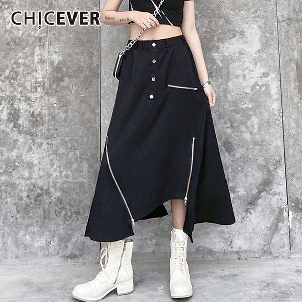 skirts chicever vintage irregular womens skirt high waist asymmetric loose oversize casual midi female 2021 summer fashion, Black
skirts chicever vintage irregular womens skirt high waist asymmetric loose oversize casual midi female 2021 summer fashion, Black