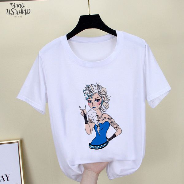 корейский tops kawaii streetwear тенниска женщины 2020 лето графический tshirt женский смешные панк принцесса печати моды harajuku футболку, White
корейский tops kawaii streetwear тенниска женщины 2020 лето графический tshirt женский смешные панк принцесса печати моды harajuku футболку, White