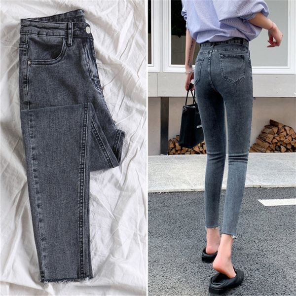 women's jeans arrival wholesale woman denim pencil pants brand stretch high waist women, Blue
women's jeans arrival wholesale woman denim pencil pants brand stretch high waist women, Blue