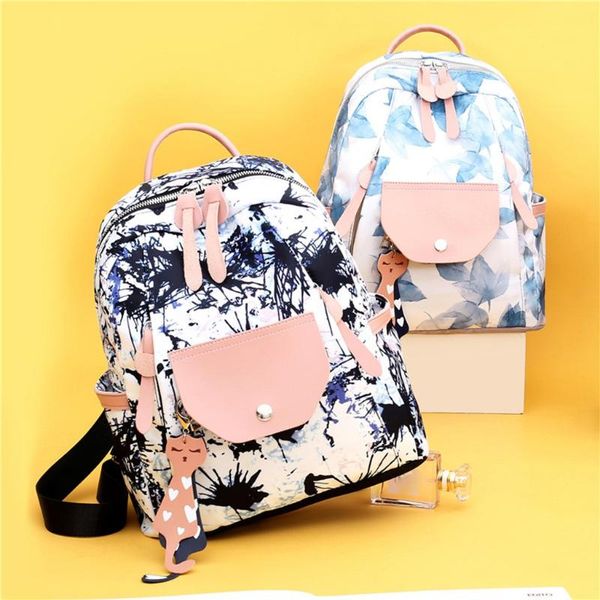 women ladies fashion leaves graffiti school handbag tote shoulder backpack bags#g30
women ladies fashion leaves graffiti school handbag tote shoulder backpack bags#g30