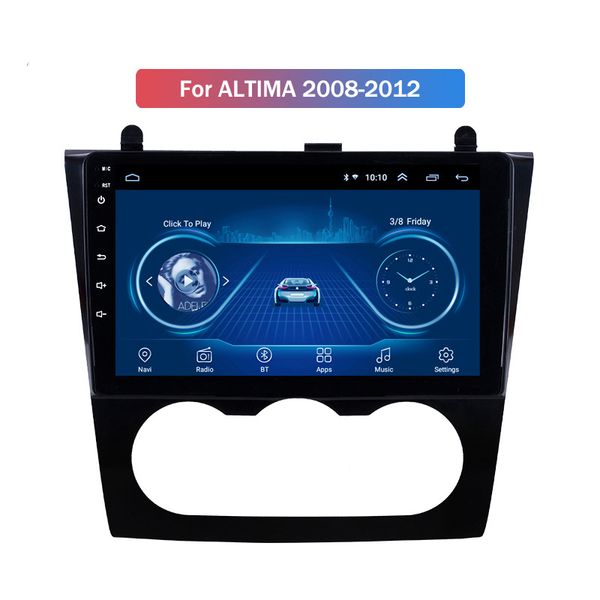 10,1 дюймовый android 10 для nissan altima 2008-2012 автомобильная gps навигация радио аудио видео мультимедийная система
10,1 дюймовый android 10 для nissan altima 2008-2012 автомобильная gps навигация радио аудио видео мультимедийная система