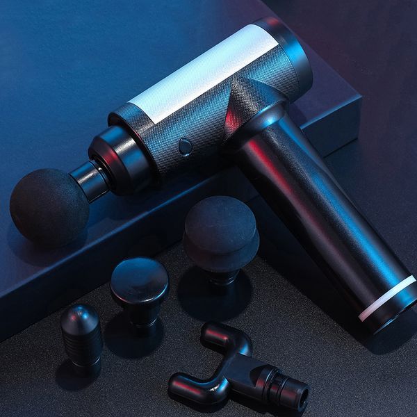 muscle massage gun touch screen button 5 gears muscle massager exercising relief relax massager gun
muscle massage gun touch screen button 5 gears muscle massager exercising relief relax massager gun