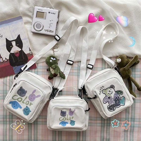 new original design fashion casual canvas graffiti shoulder diagonal bag handbag cute cartoon
new original design fashion casual canvas graffiti shoulder diagonal bag handbag cute cartoon