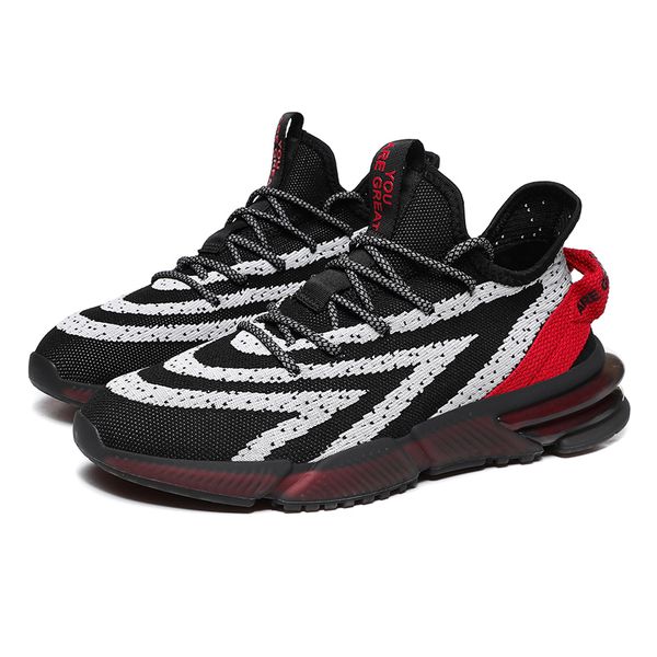 the new breathable knit vamp casual absorbing wear resistant sneakers comfortable and stylish running shoes
the new breathable knit vamp casual absorbing wear resistant sneakers comfortable and stylish running shoes