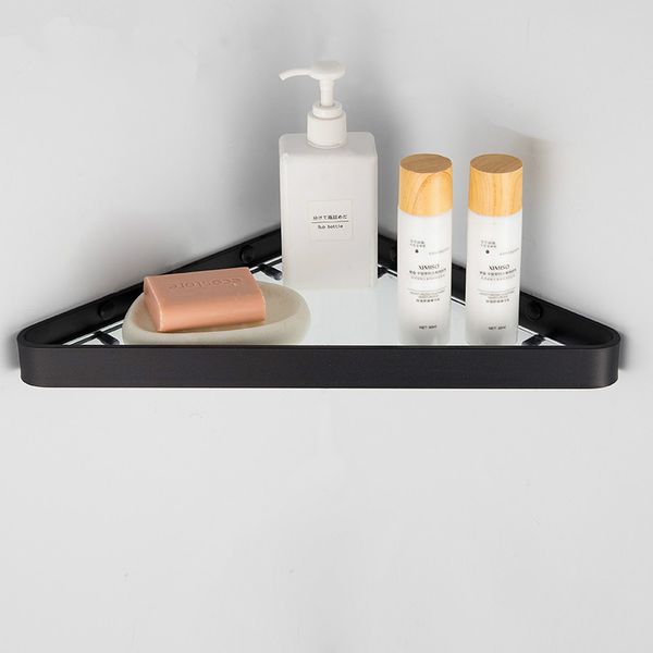 bathroom shelves corner shelf black glass wall mounted aluminum shower caddy rack accessories
bathroom shelves corner shelf black glass wall mounted aluminum shower caddy rack accessories