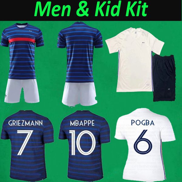 france euro 2021 soccer jersey 20 21 mbappe griezmann pogba football shirts and shorts fr home away men kids soccer kits maillot de foot, Black
france euro 2021 soccer jersey 20 21 mbappe griezmann pogba football shirts and shorts fr home away men kids soccer kits maillot de foot, Black