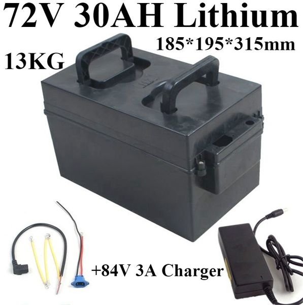 водонепроницаемый чехол 30ah 72v литиевая аккумуляторная батарея 72v 3000w + 3a зарядное устройство для 3600w 72v электрический трехколесный
водонепроницаемый чехол 30ah 72v литиевая аккумуляторная батарея 72v 3000w + 3a зарядное устройство для 3600w 72v электрический трехколесный