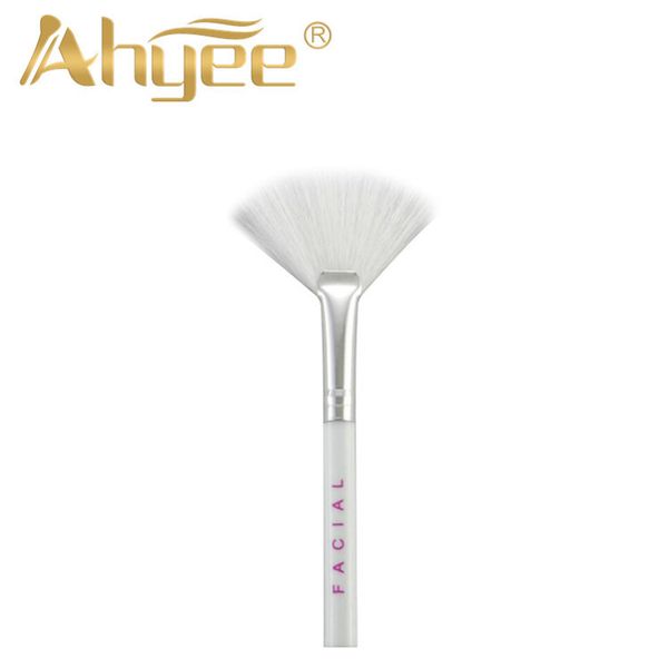 small white facial fan brush mud mask powder highlighter bronzer portable plastic handle cosmetic tool beauty
small white facial fan brush mud mask powder highlighter bronzer portable plastic handle cosmetic tool beauty