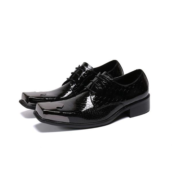 mens patent leather black white shoes genuine leather crocodile skin shoes oxford classic square toe formal men gents
mens patent leather black white shoes genuine leather crocodile skin shoes oxford classic square toe formal men gents