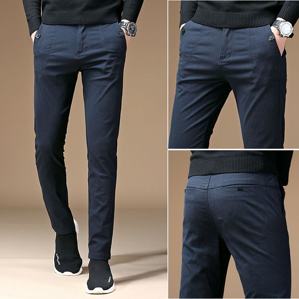 e-baihui men pants summer style design casual slim pant straight trousers business zipper pants men brand clothing l012, Black
e-baihui men pants summer style design casual slim pant straight trousers business zipper pants men brand clothing l012, Black
