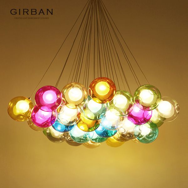 nordic creative lamps modern chandelier minimalist stained glass ball pendant lamp lighting fixture personality cafe bar home hanging light
nordic creative lamps modern chandelier minimalist stained glass ball pendant lamp lighting fixture personality cafe bar home hanging light