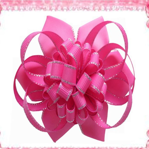10 blessing happy girl hair accessories new style 4.5"b- lotus loopy puffs clips, Slivery;white
10 blessing happy girl hair accessories new style 4.5"b- lotus loopy puffs clips, Slivery;white