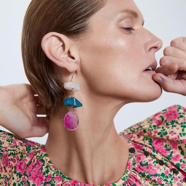 bohemia resin drop earrings for women 2020 new jewelry spring gifts glass crystal statement earring wedding holidays gifts, Silver
bohemia resin drop earrings for women 2020 new jewelry spring gifts glass crystal statement earring wedding holidays gifts, Silver