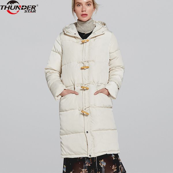2018 new winter thickening women parkas women's wadded down outerwear fashion cotton-padded jacket long coat plus size, Black
2018 new winter thickening women parkas women's wadded down outerwear fashion cotton-padded jacket long coat plus size, Black