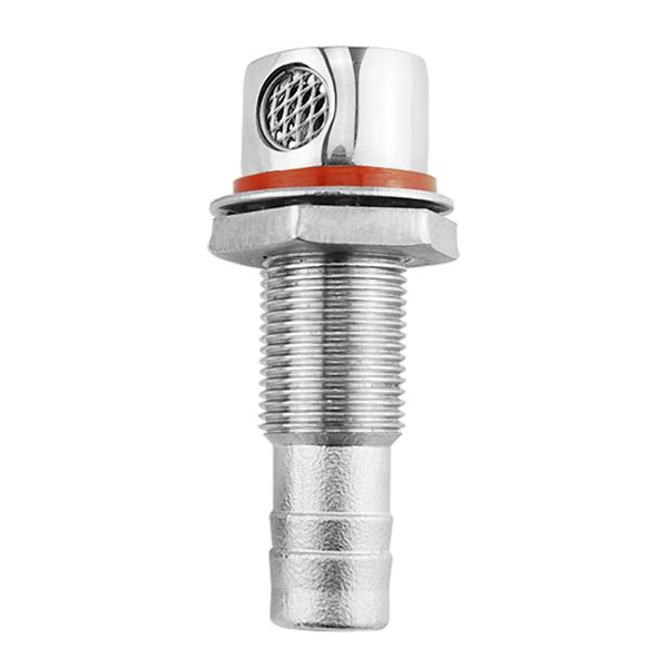 heavy duty 316 stainless steel straight gas fuel tank vent through hull scupper for boat/yacht/rv (5/8 inch i.d. hose
heavy duty 316 stainless steel straight gas fuel tank vent through hull scupper for boat/yacht/rv (5/8 inch i.d. hose