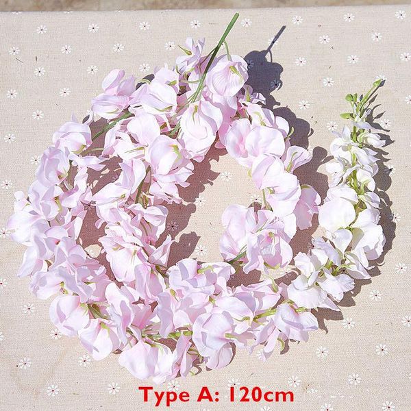 100pcs 120cm long artificial wisteria flower vine hydrangea rattan diy wedding birthday party christmas decoration wall backdrop flowers
100pcs 120cm long artificial wisteria flower vine hydrangea rattan diy wedding birthday party christmas decoration wall backdrop flowers