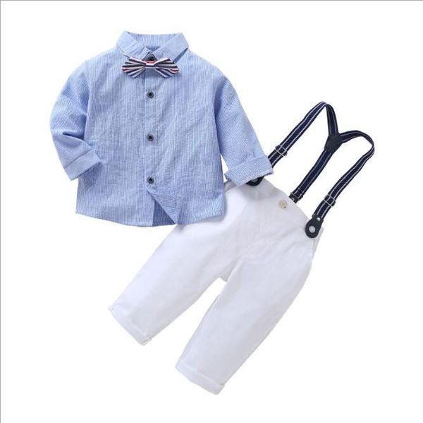 2020 new cross-border special for boys spring baby long sleeve gentleman long sleeve suit sling check 2 piece suit size 80-120cm, White
2020 new cross-border special for boys spring baby long sleeve gentleman long sleeve suit sling check 2 piece suit size 80-120cm, White
