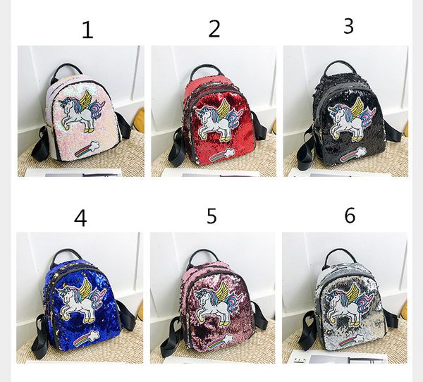 24 types styles little unicorn kids children toddler school multipurpose backpack bag sequin or plush with sequin for girls
24 types styles little unicorn kids children toddler school multipurpose backpack bag sequin or plush with sequin for girls