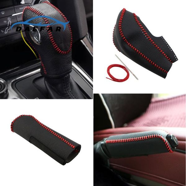 leather hand brake cover protective sleeve gear head shift knob cover for focus 3 3 at lhd 2012 black with red line
leather hand brake cover protective sleeve gear head shift knob cover for focus 3 3 at lhd 2012 black with red line