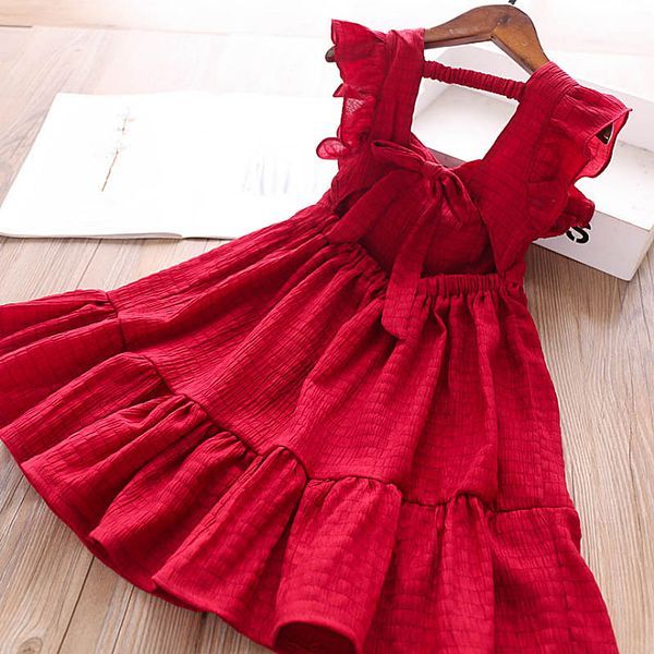 5159 горб bow 2020 новой принцесса baby girl dress summer party wedding kid платье для девочек оптовых детей детской одежды, Red;yellow
5159 горб bow 2020 новой принцесса baby girl dress summer party wedding kid платье для девочек оптовых детей детской одежды, Red;yellow