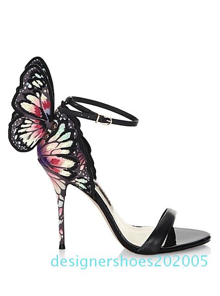 2018 ladies patent leather high heel buckle rose solid butterfly ornaments sophia webster sandals shoes colourful size 34-42 d05, Black
2018 ladies patent leather high heel buckle rose solid butterfly ornaments sophia webster sandals shoes colourful size 34-42 d05, Black