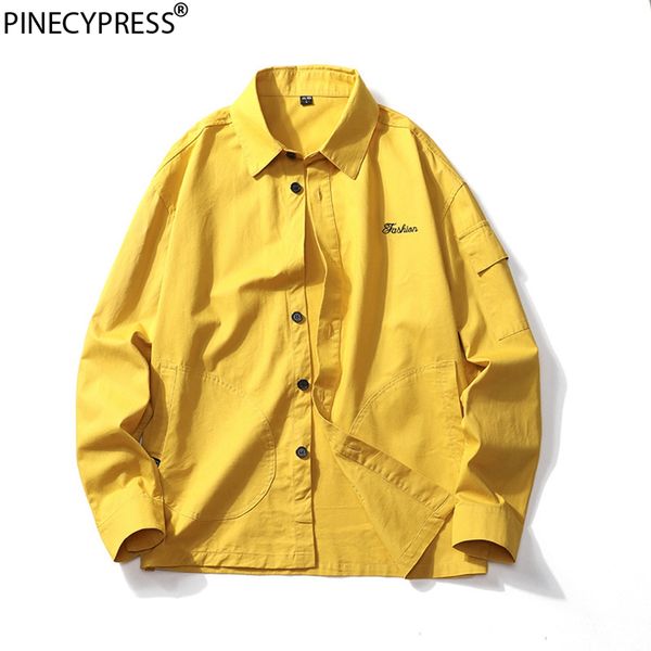 100% cotton anti-static anti-static fashion big pockets quality men shirt long sleeve hip hop male yellow casual man shirts, White;black
100% cotton anti-static anti-static fashion big pockets quality men shirt long sleeve hip hop male yellow casual man shirts, White;black