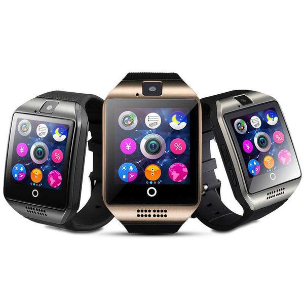 Hotq18 mart watch watche bluetooth martwatch wri twatch with camera tf im card lot pedometer anti lo t for apple android dhl
Hotq18 mart watch watche bluetooth martwatch wri twatch with camera tf im card lot pedometer anti lo t for apple android dhl