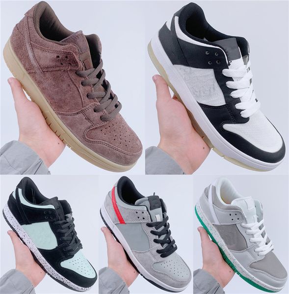 

2020 dunk sb low pro qs paris men women casual shoes what the dunk white widow roswell raygun decon trd denim casual shoes size 36-44, Black